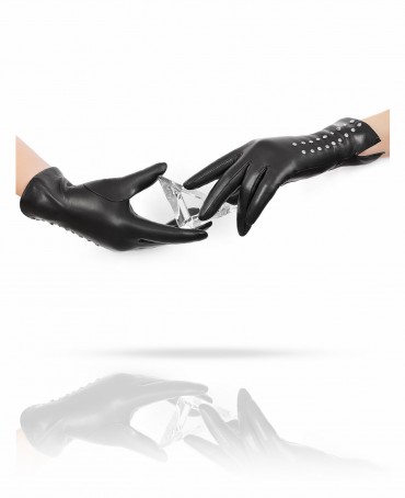 Перчатки Женские K11-BOTONY/BL